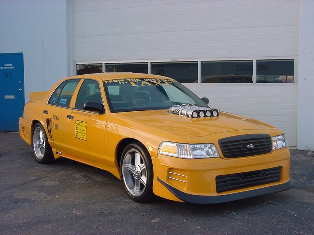 Did the French make the first taxi in 1998?