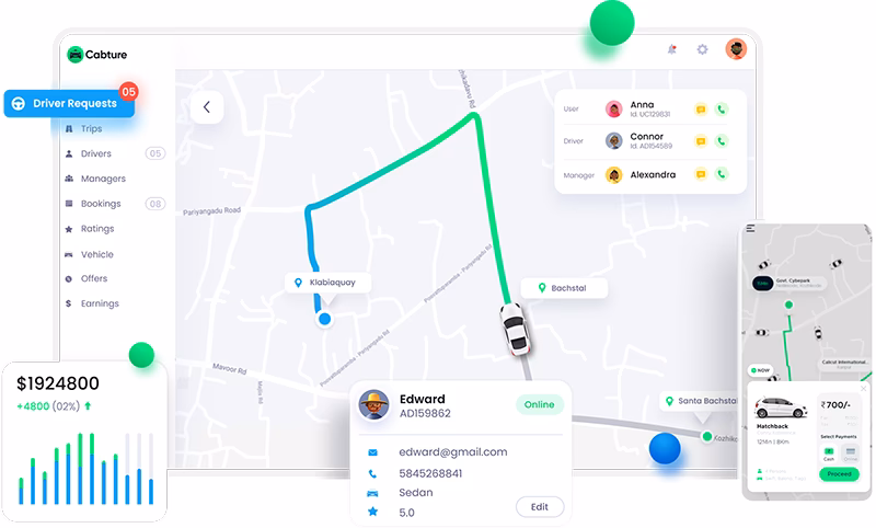 What is a taxi booking software?