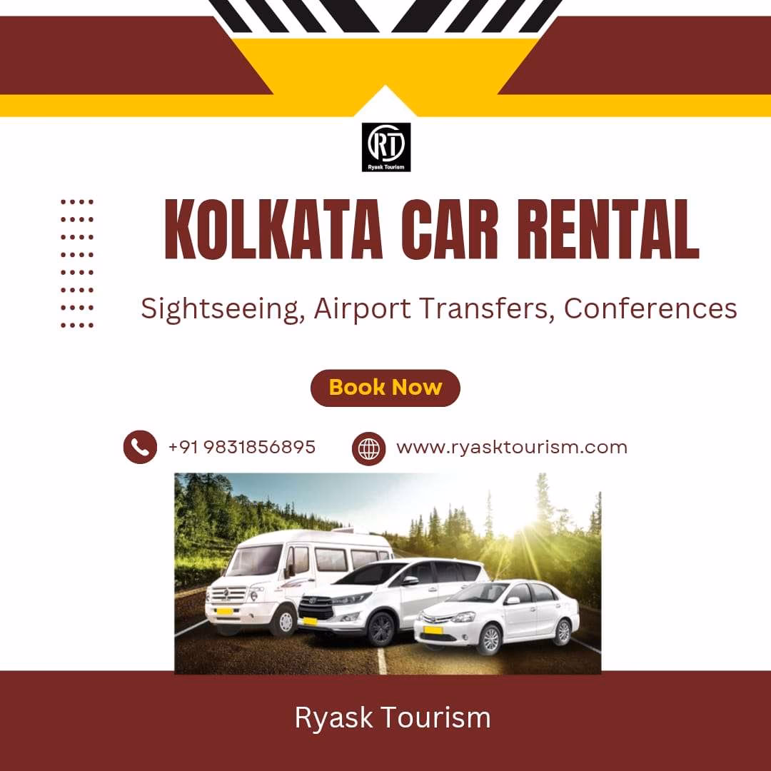 How to check car rental rates in Kolkata?