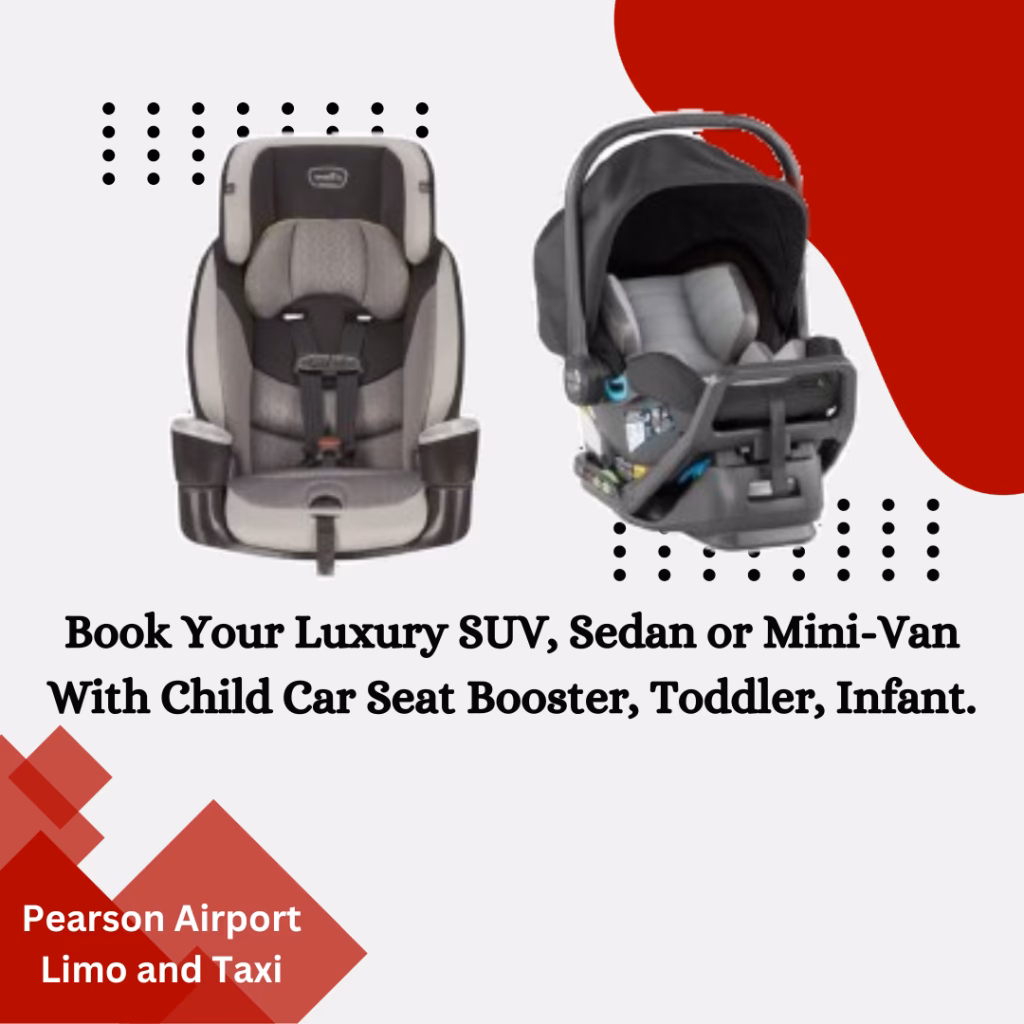 Can a child ride in a booster seat in Canada?