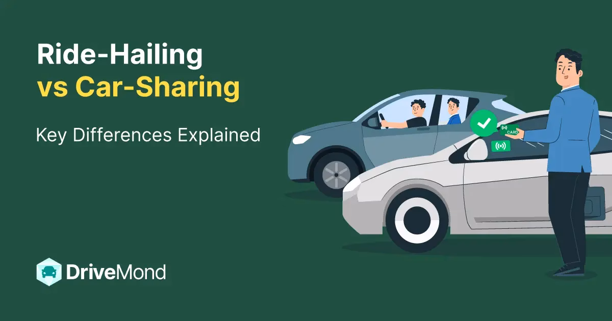 What is a ridesharing service?