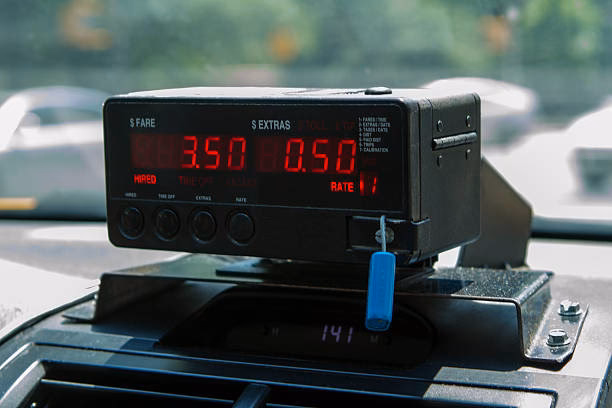 Is a taximeter a money machine?