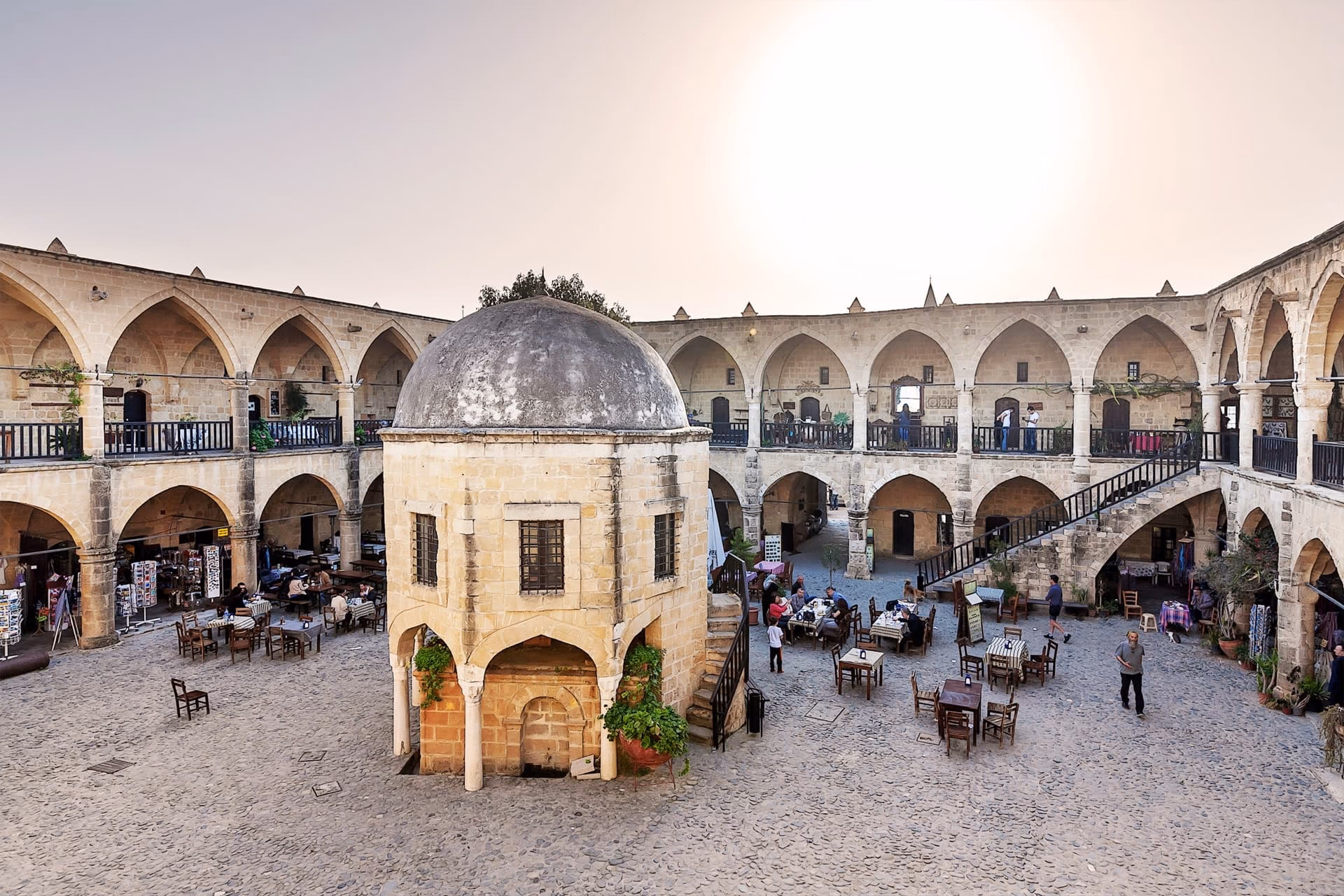 How to book a taxi at the airport?