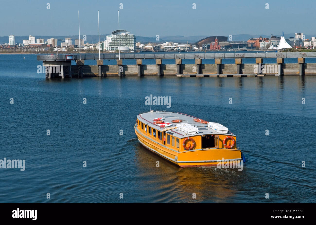 Where can I Moor my boat in Cardiff?