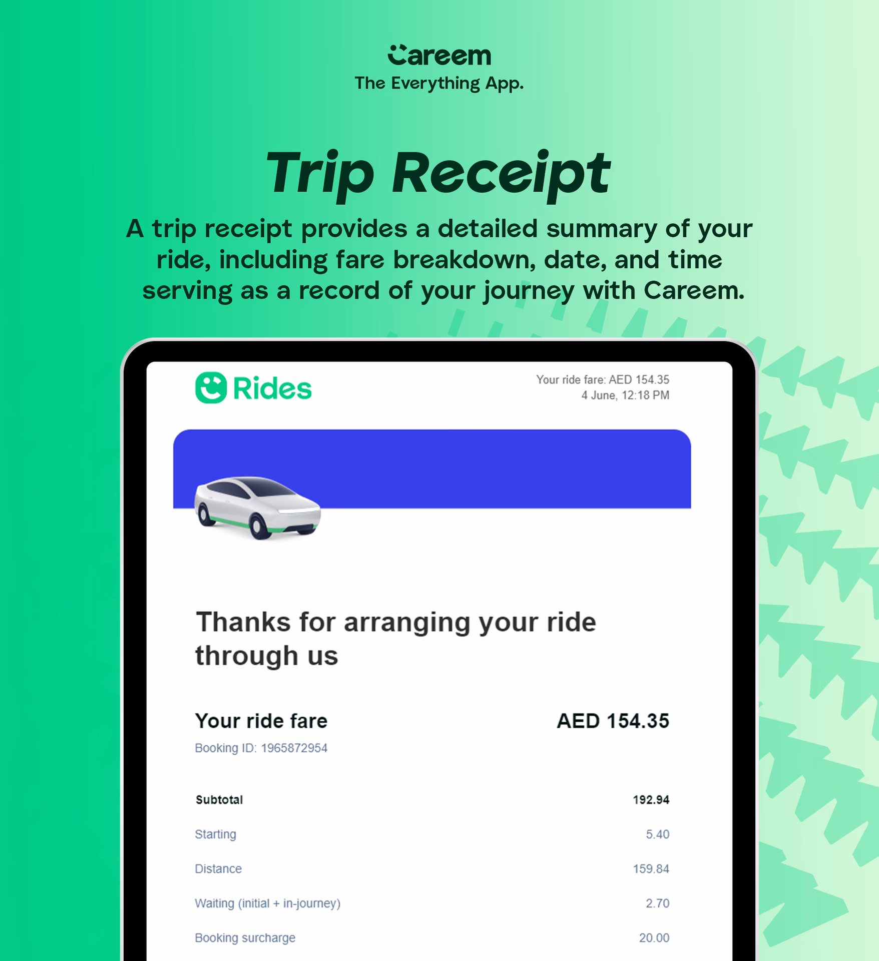 What items can I drop off at Careem?