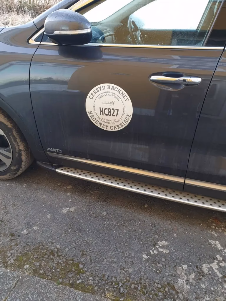 Can I get a car licence in Hackney?