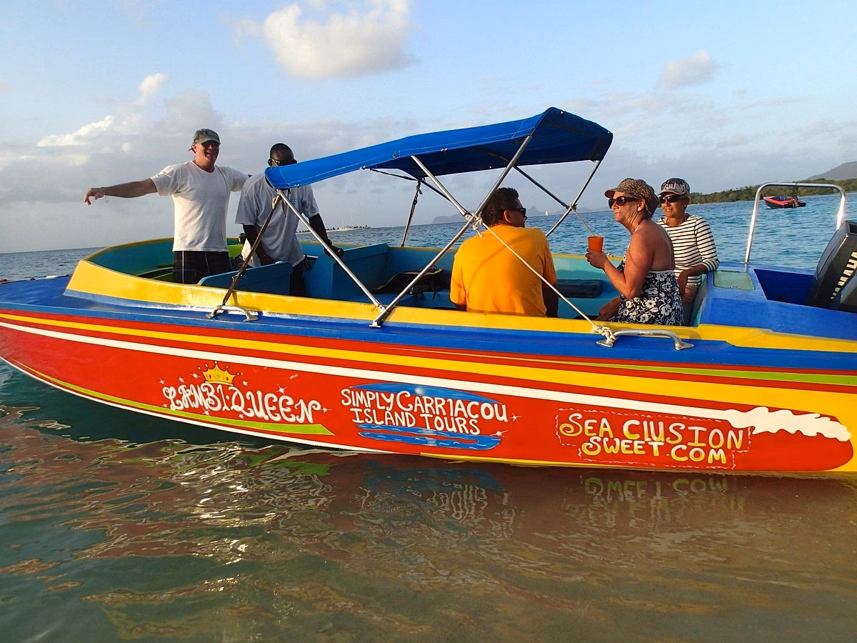 Does Bequia have a water taxi?