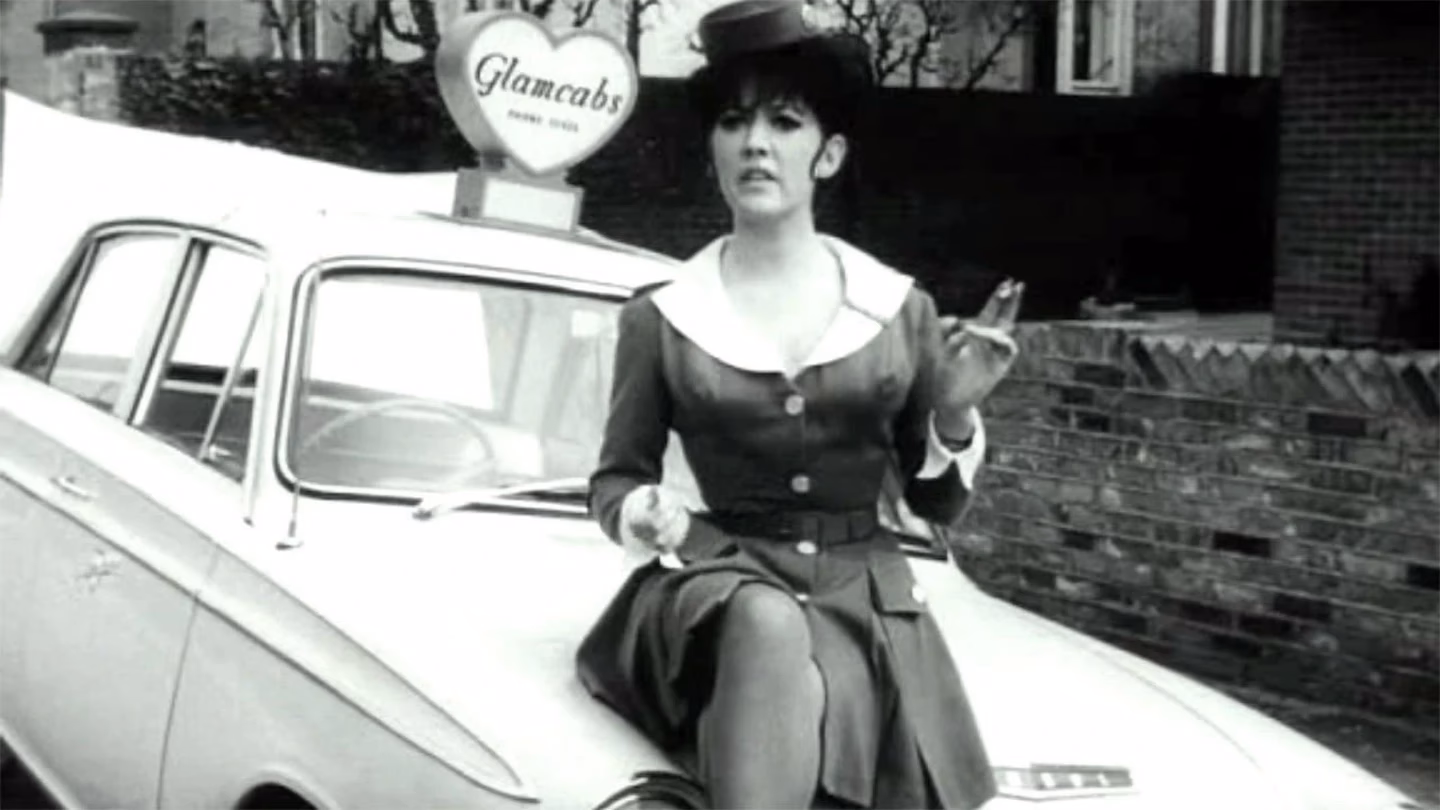 Is Carry On Cabby a comedy?