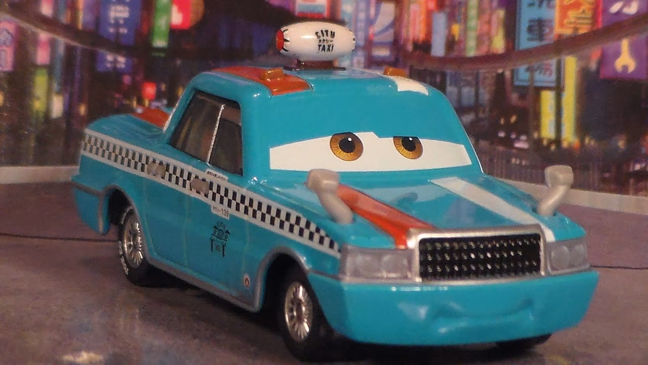 Can a taxi take a car to London?