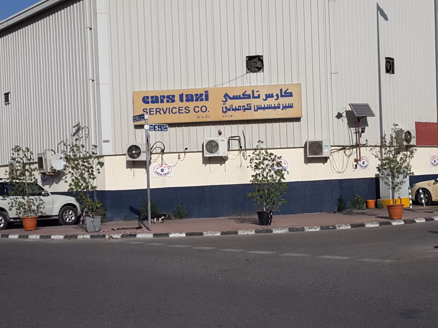 What is Local Taxi Company?