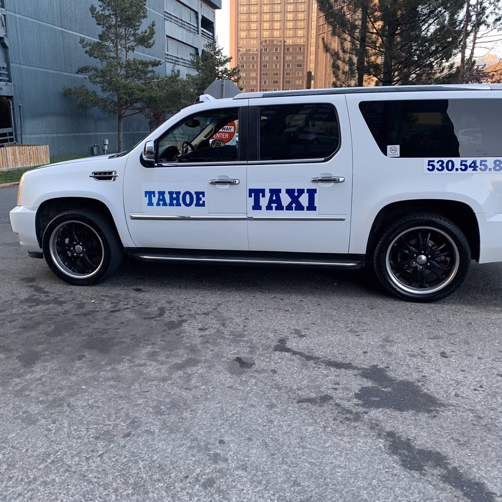 How do I pay for a taxi ride in Carson?
