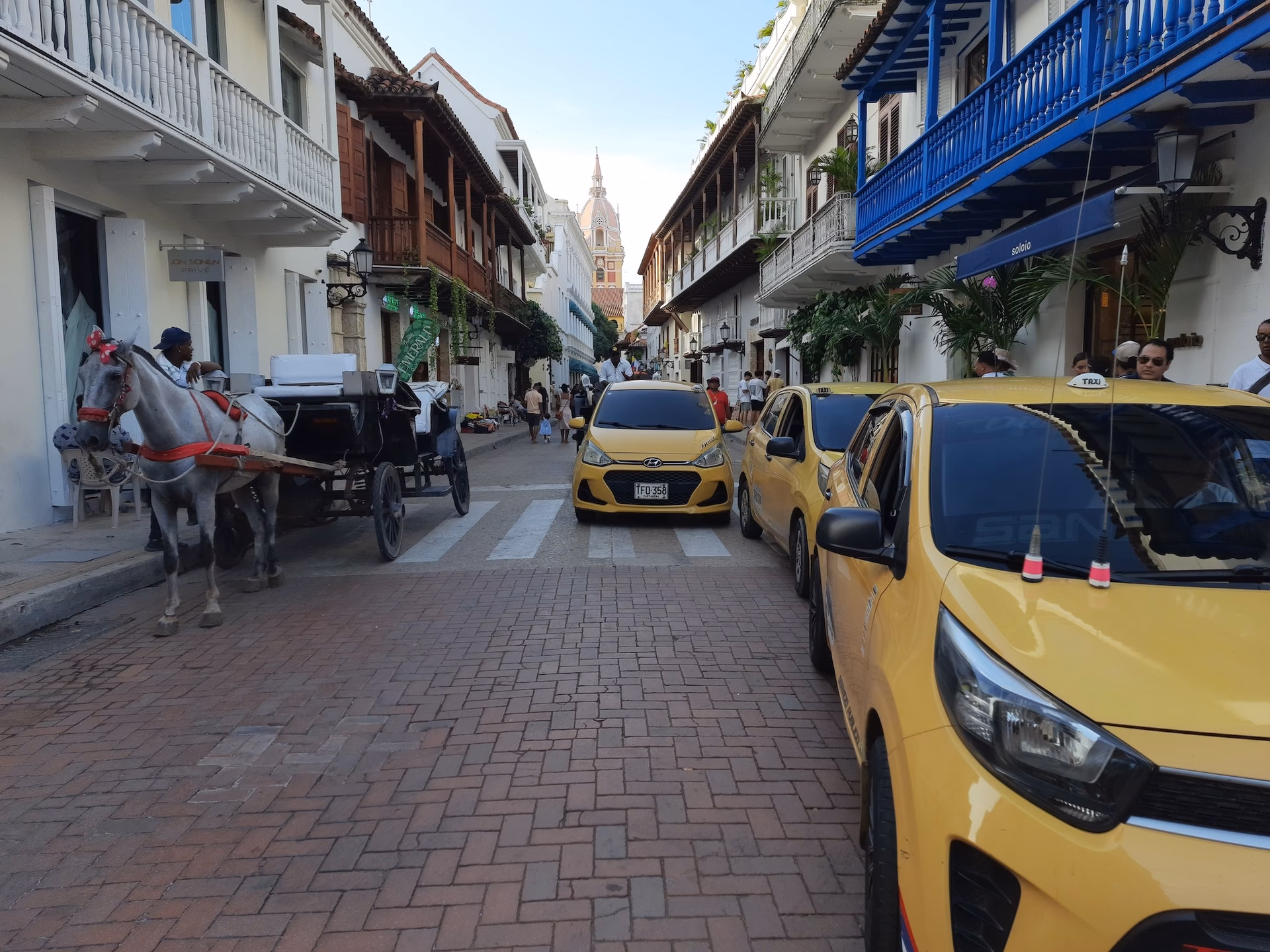 What to do in Cartagena on a rainy day?