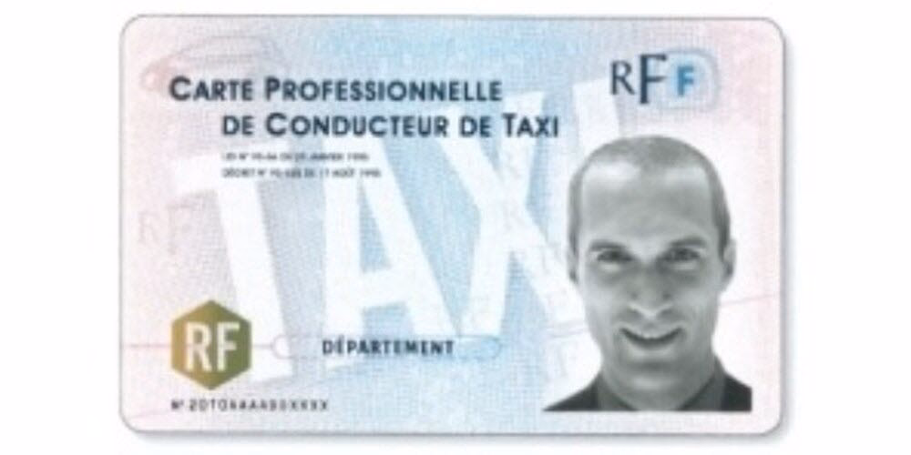Comment obtenir une carte professionnelle de conducteur de taxi ?