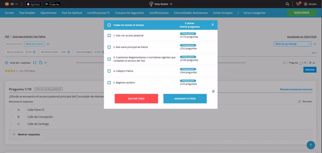 ¿Cómo obtener la cartilla de taxi de Madrid?