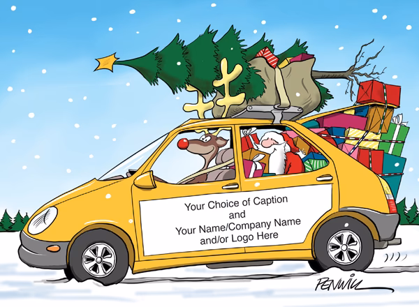 How many Father Christmas stock images & vectors are there?