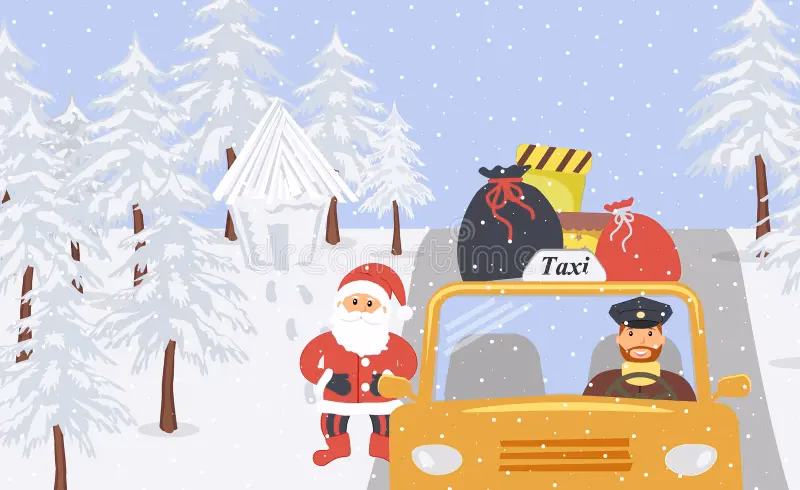 How many Santa sleigh stock photos are there?