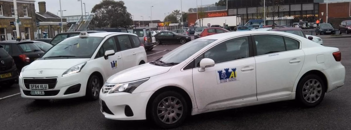 Where can I find a reliable taxi service in Kent?