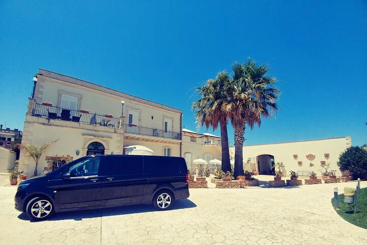 How far is Catania from Cefalù?