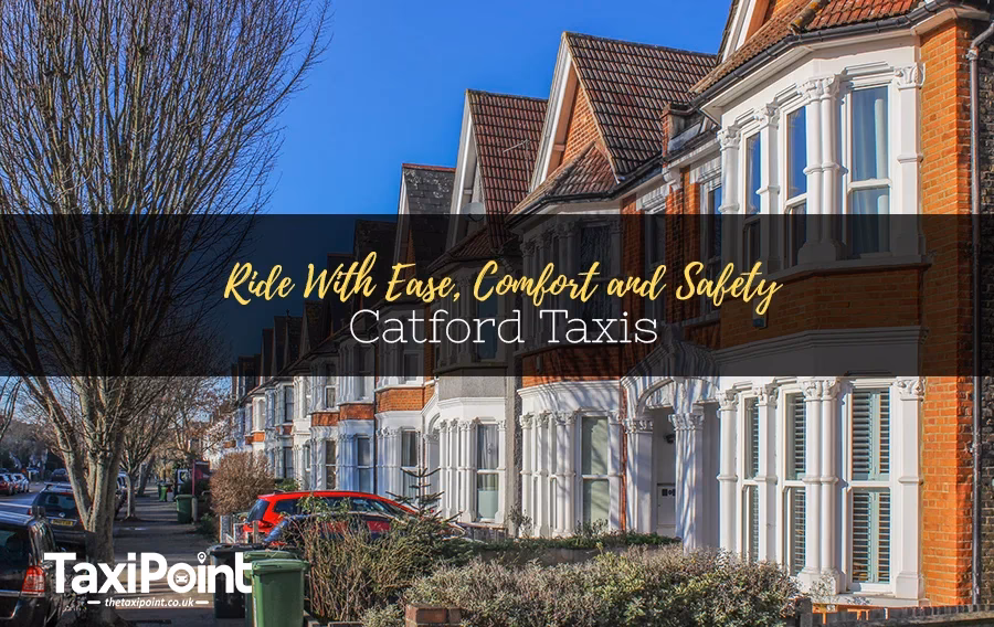 Where is Catford railway station located?