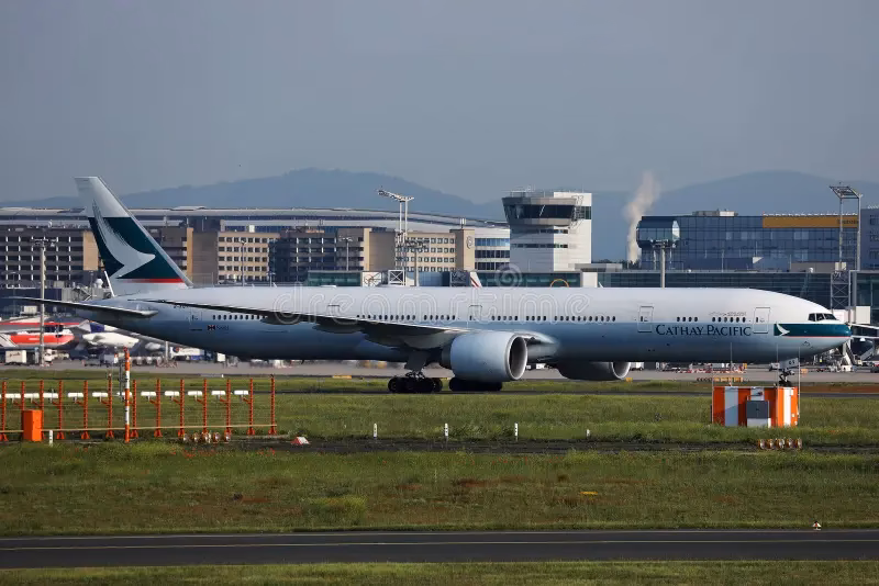 Does Cathay Pacific operate in Hong Kong?