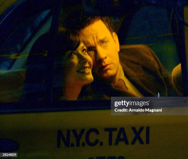 Who accompanied Catherine Zeta-Jones on Wednesday?