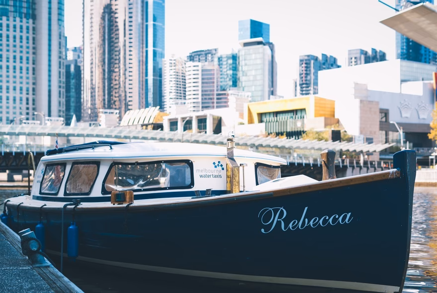 Where can I get a water taxi in Sydney?