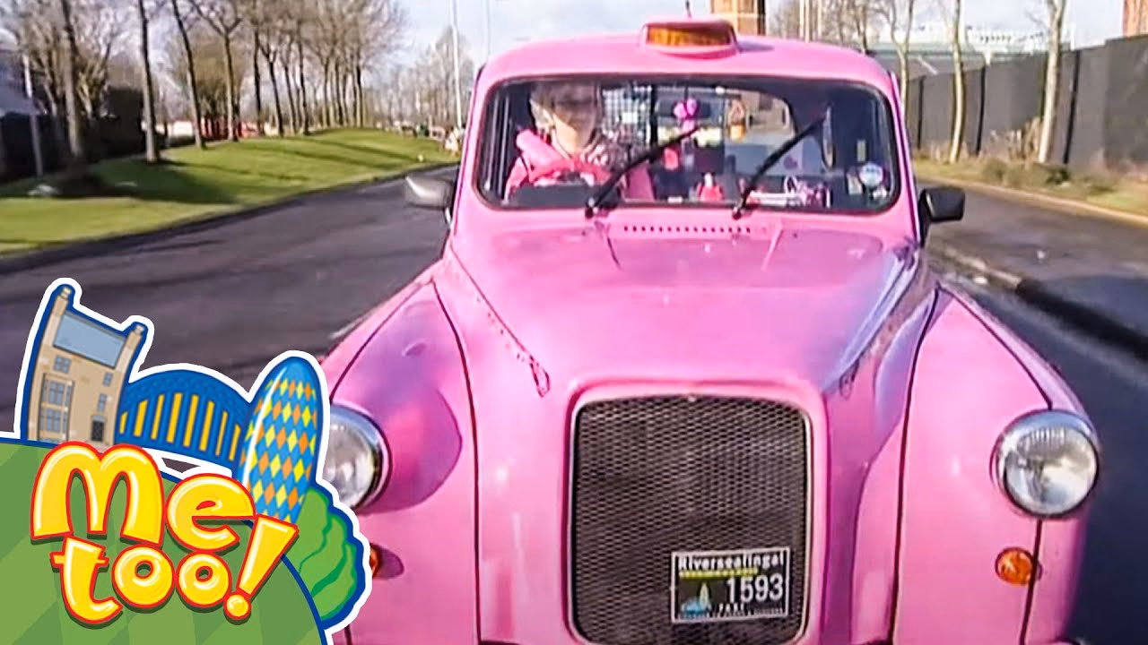 How does Tina take a taxi from Kelvinhall to Bridge Street?