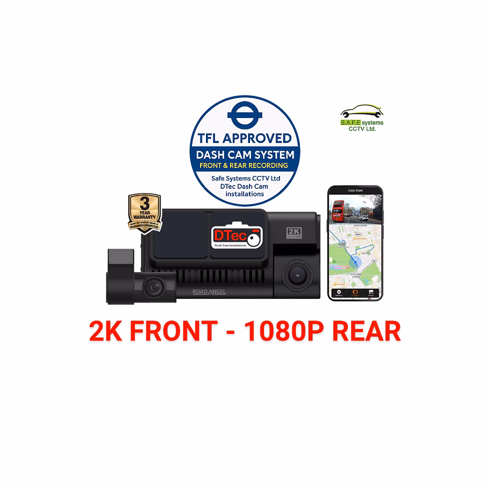 Can CCTV be used in a taxi?