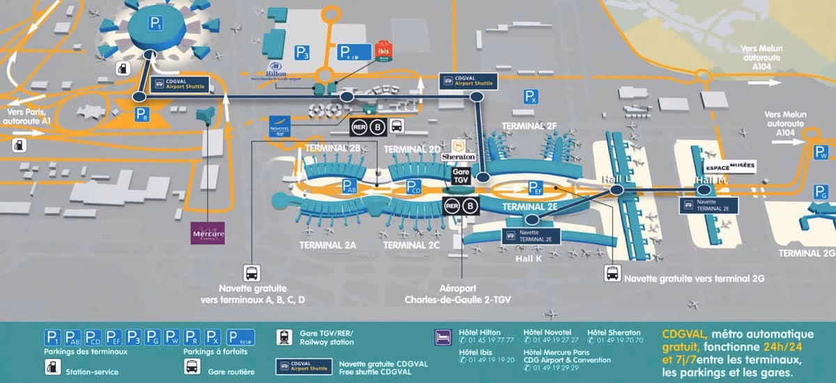 How much does a taxi cost from Charles De Gaulle?