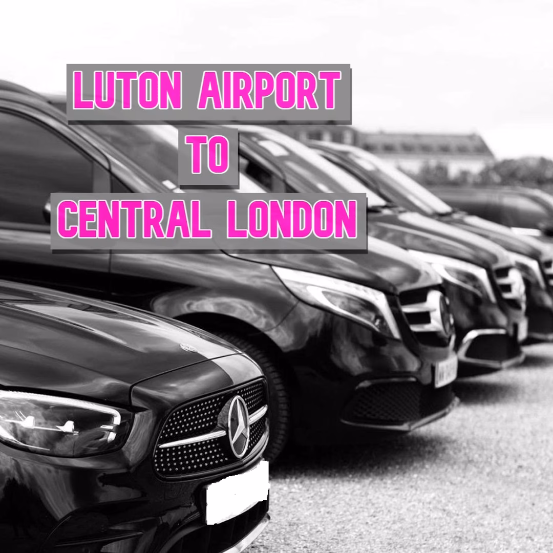 How long does it take to get from London Luton Airport (Ltn)?