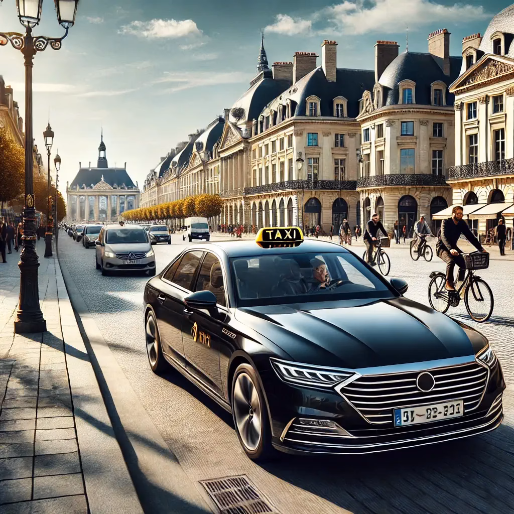 Qu'est-ce que Taxi Rennes Métropole ?