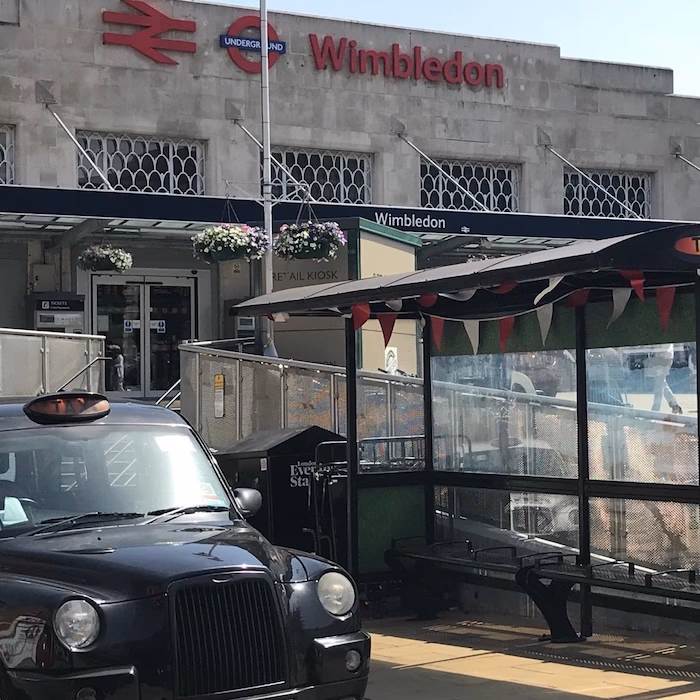 Does Wimbledon Park have a shuttle service?