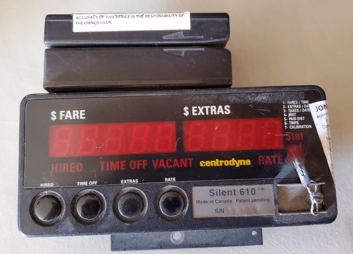 Why should you buy a centrodyne silent 600 series taximeter?
