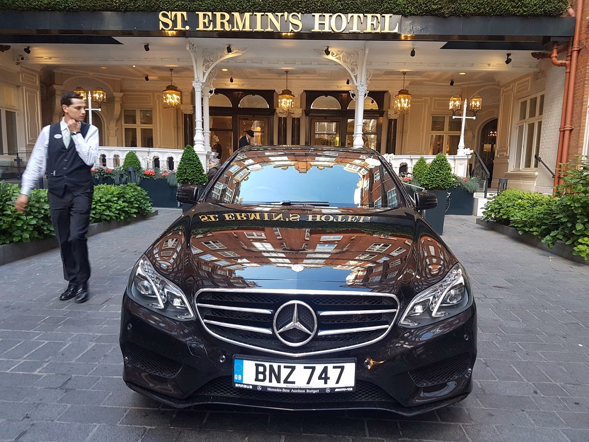 Who are Centurion taxis?