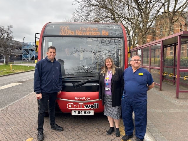 Is Chalkwell station out of service?