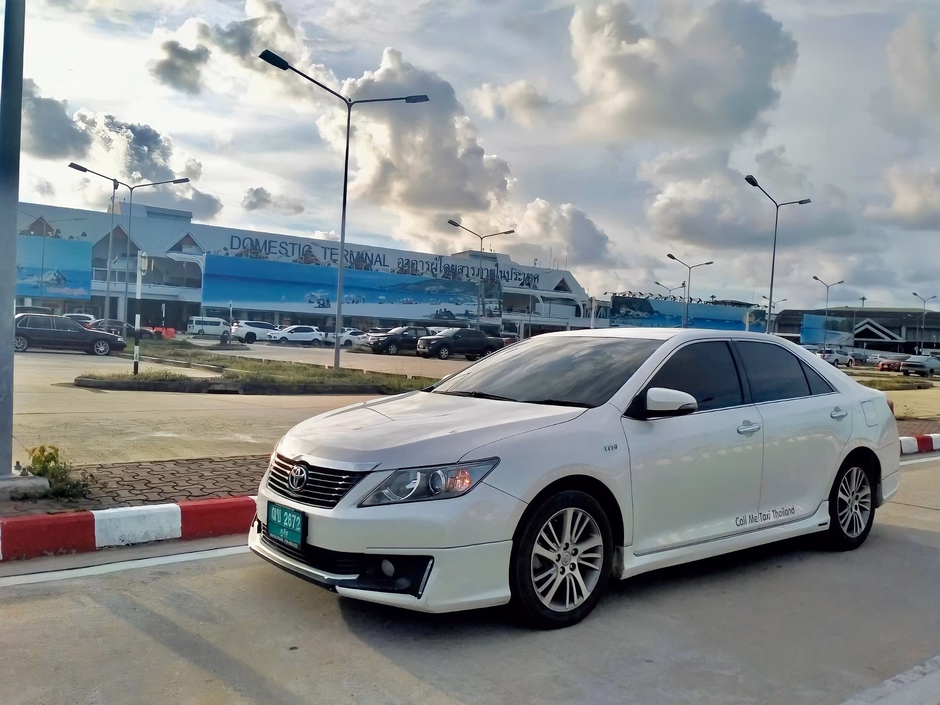 What does Patong mean in Thai?