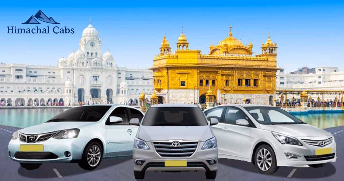 How to book a car in Chandigarh to Amritsa?