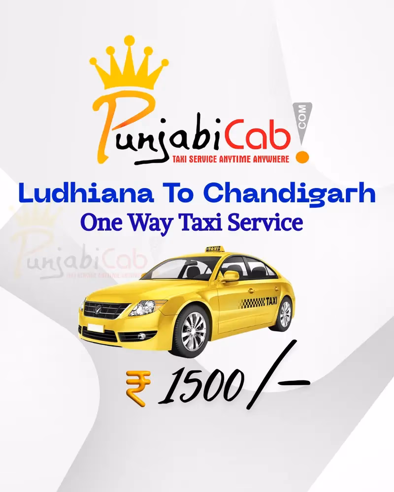 How can I book a cab from Chandigarh to Ludhiana?
