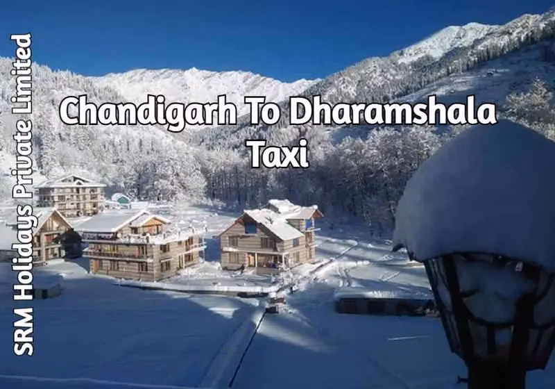 How much is a bus ticket from Chandigarh to Dharamshala?