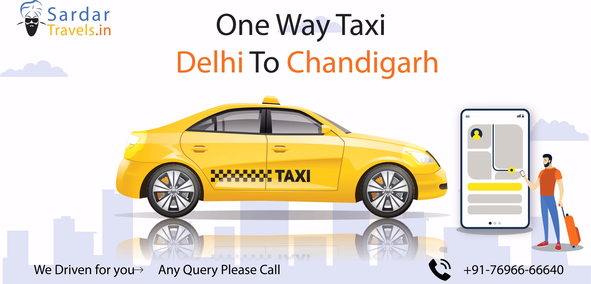 How far is Chandigarh from Mohali by car?