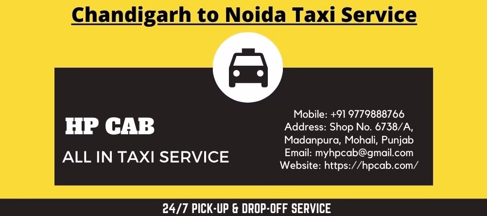 How to book a cab from Greater Noida to Chandigarh?