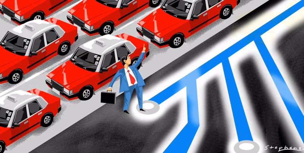 Can I convert my car into a taxi?