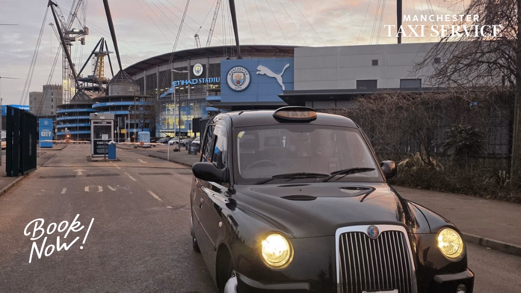 Which taxi service is best from Stockport to Manchester Airport?