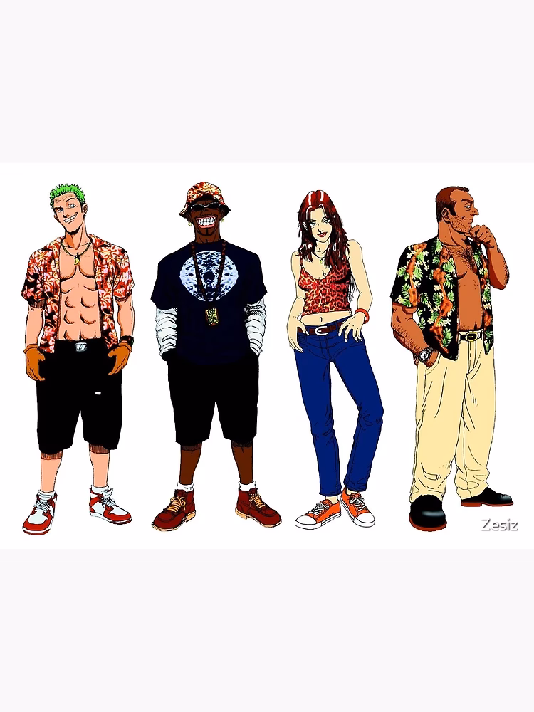 Who is Gena in Crazy Taxi?