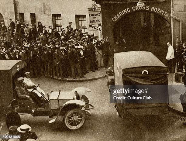 How do I get to Charing Cross Hospital in Hammersmith?