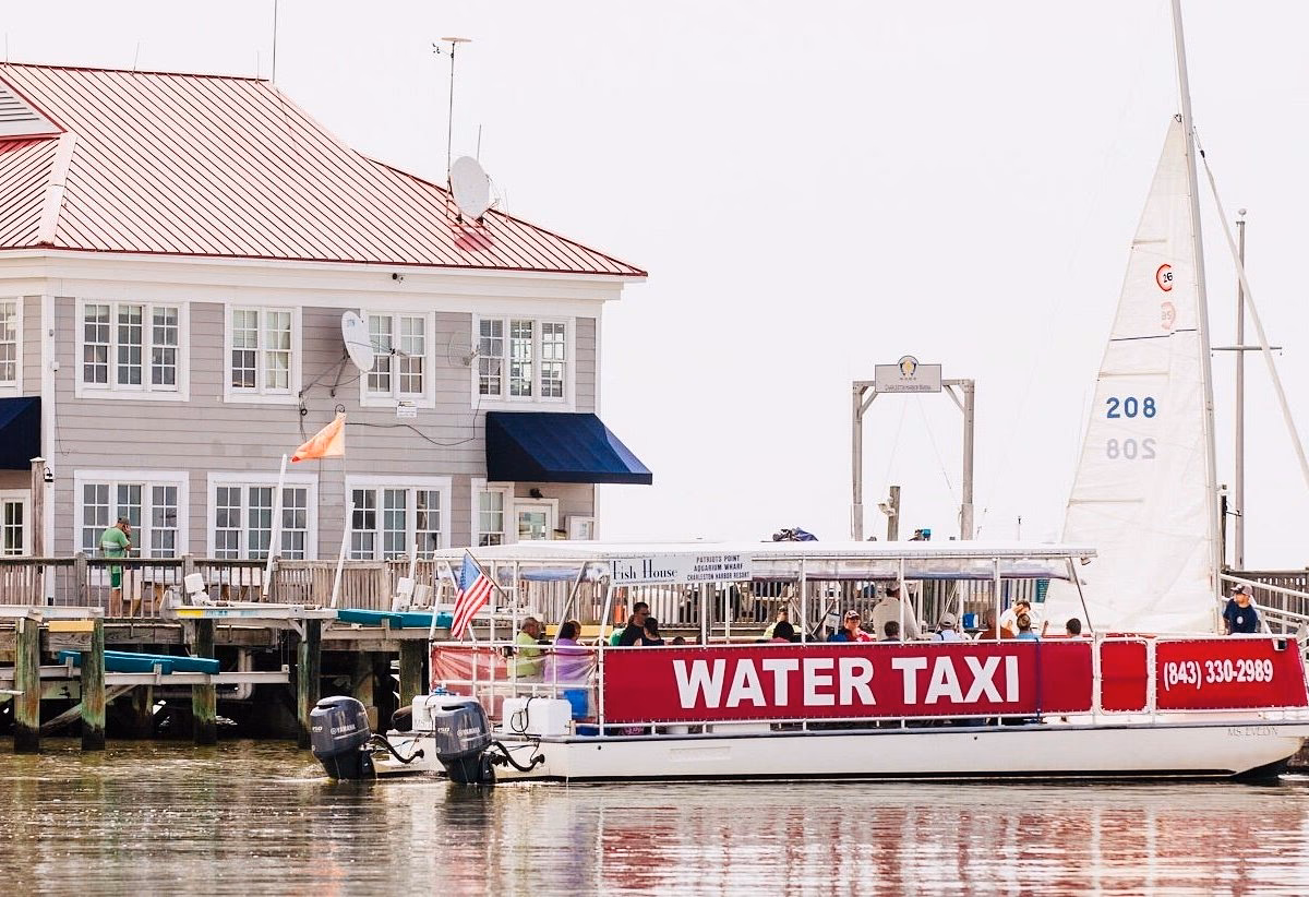 What can I do with a water taxi?