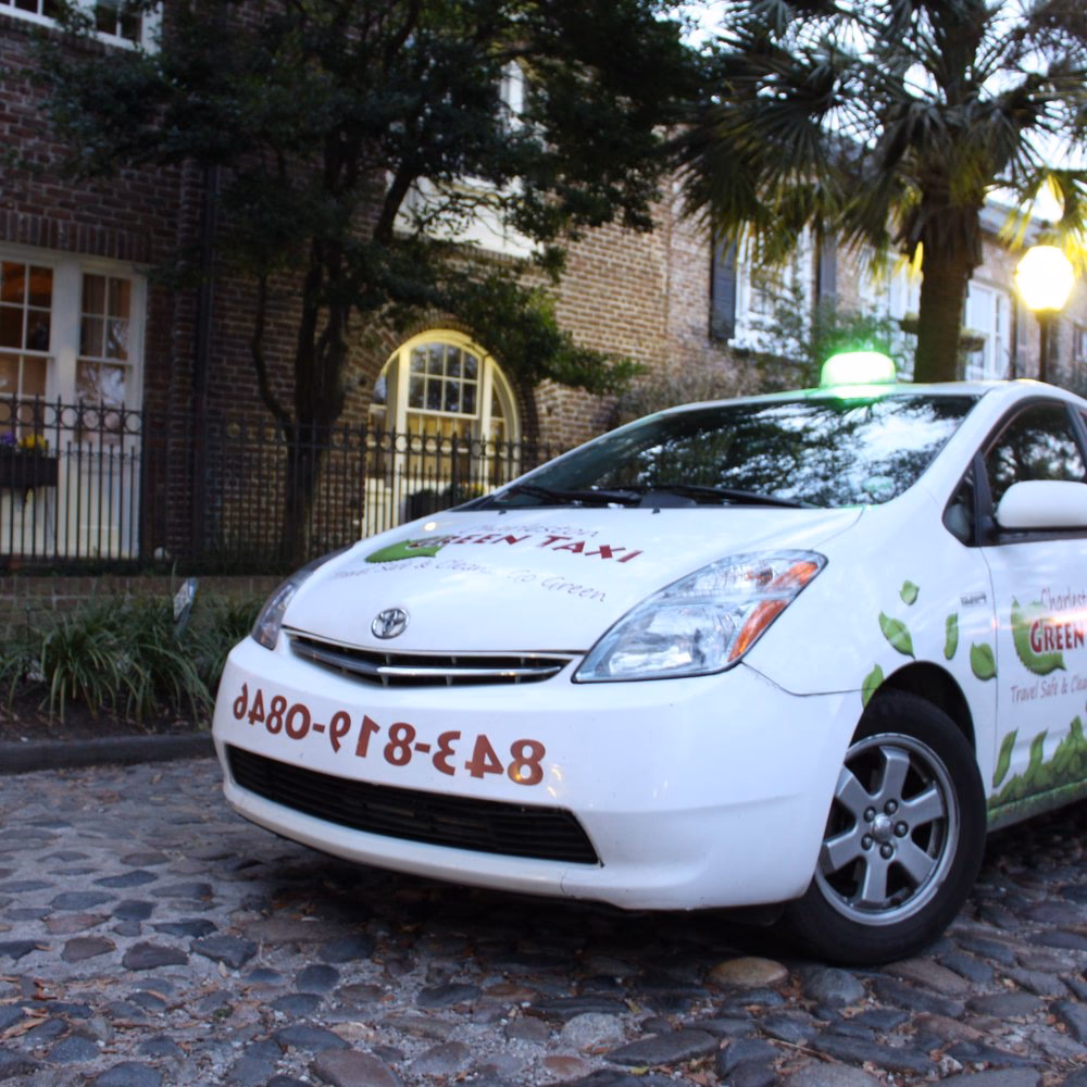 Where can I get a taxi in Charleston SC?