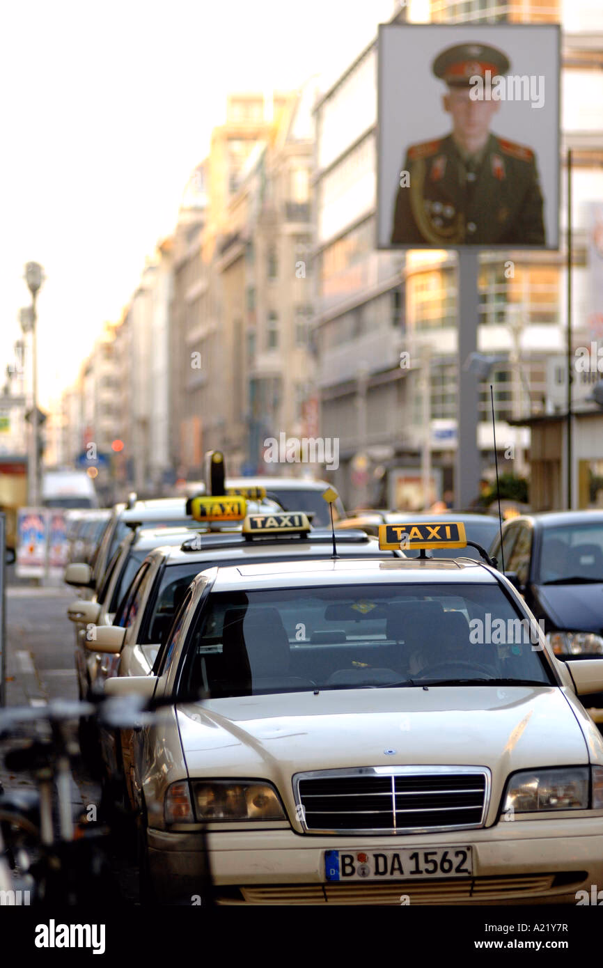 How to get from Berlin Brandenburg Airport to Checkpoint Charlie?
