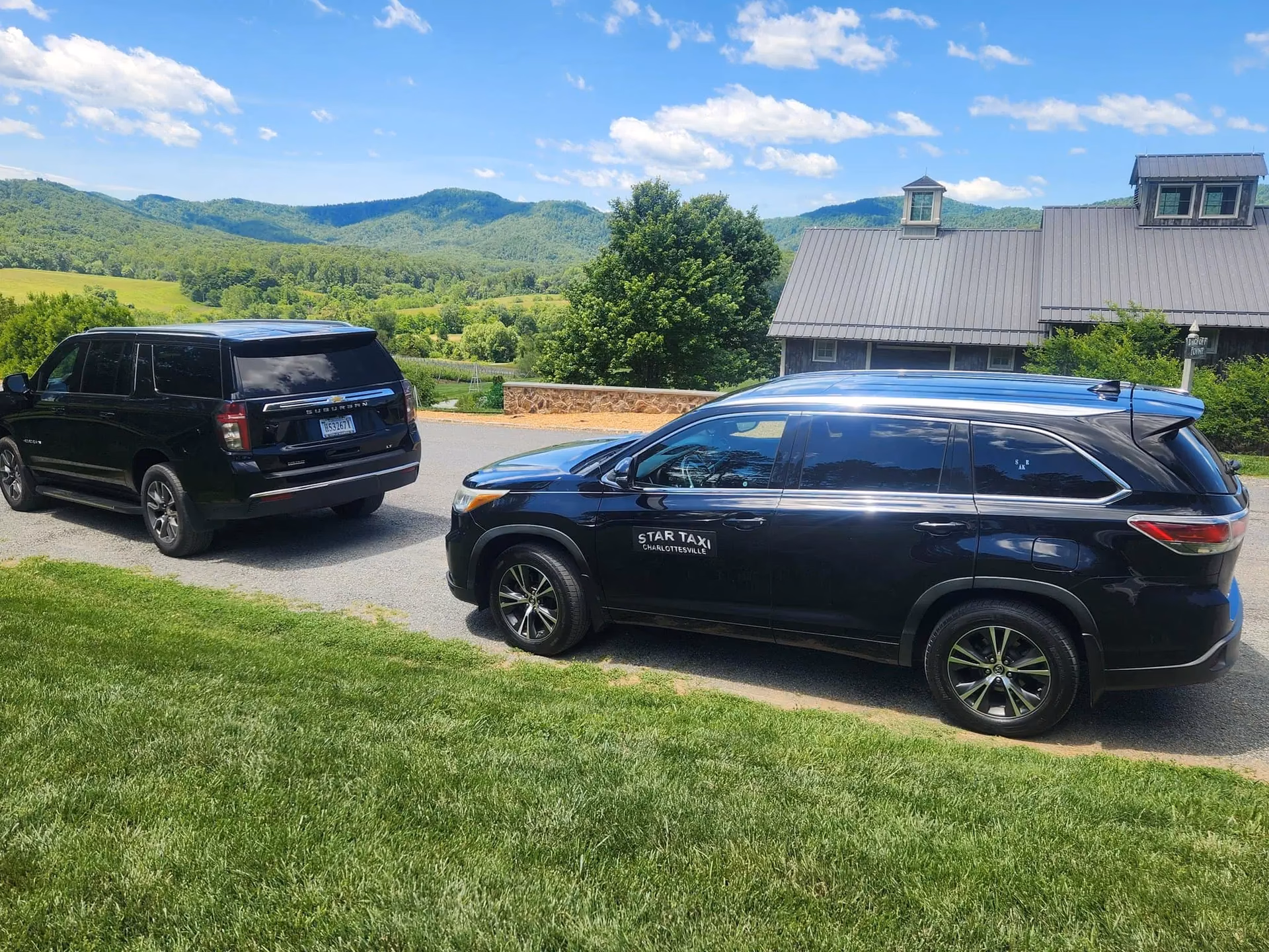 How do I book a Charlottesville wine tour?