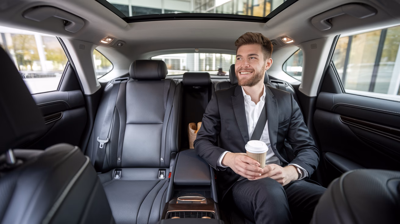 How does AA Henley taxi service work?